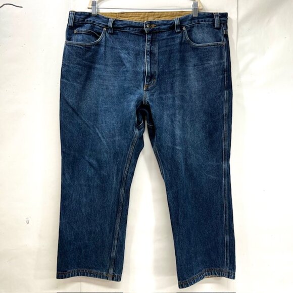 VGT Duluth Trading Co.  Flex  Men  Blue Denim  Jeans  44"" x28" 100% cotton(41) - Picture 6 of 10